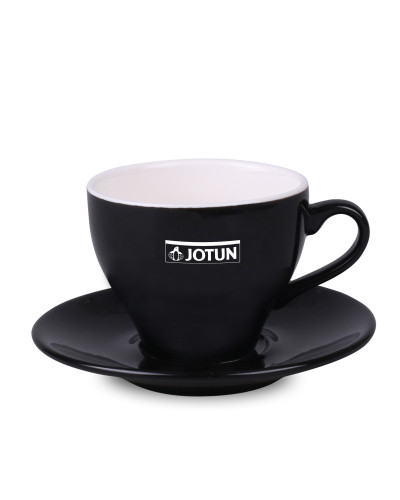 Filiżanka VERONA NERO SET 220 ml