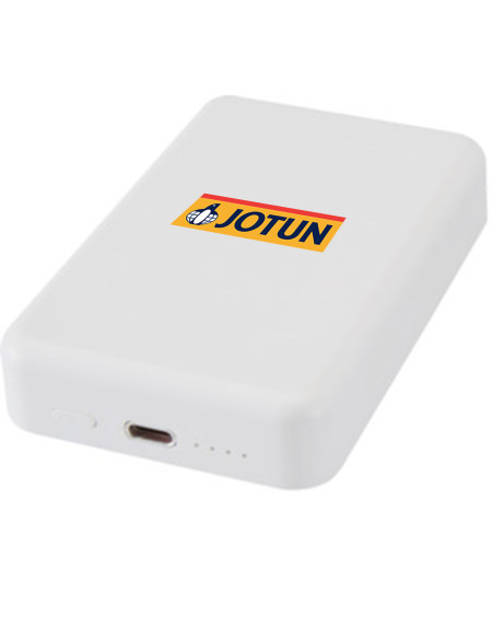 Acrab 5.000 mAh 15W magnetic wireless power bank