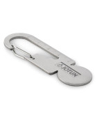 Żeton do wózka z brelokiem MULTIKEY