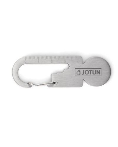 Żeton do wózka z brelokiem MULTIKEY