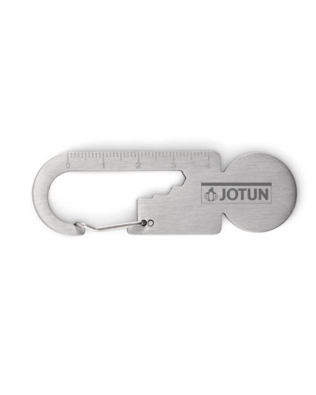 Żeton do wózka z brelokiem MULTIKEY